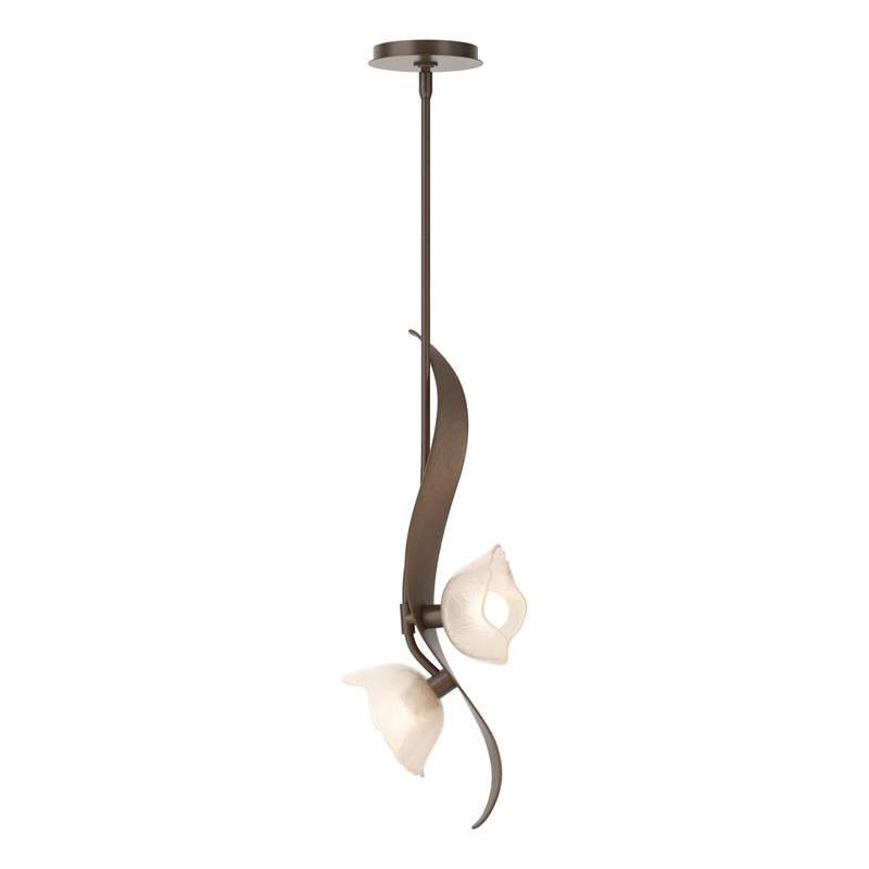 Mika 2-Light Pendant Bronze