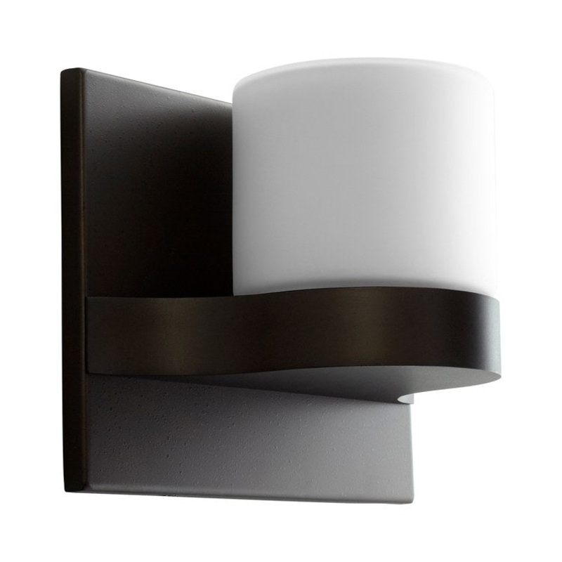 Olio Single-Light LED Wall Sconce – Oiled Bronze