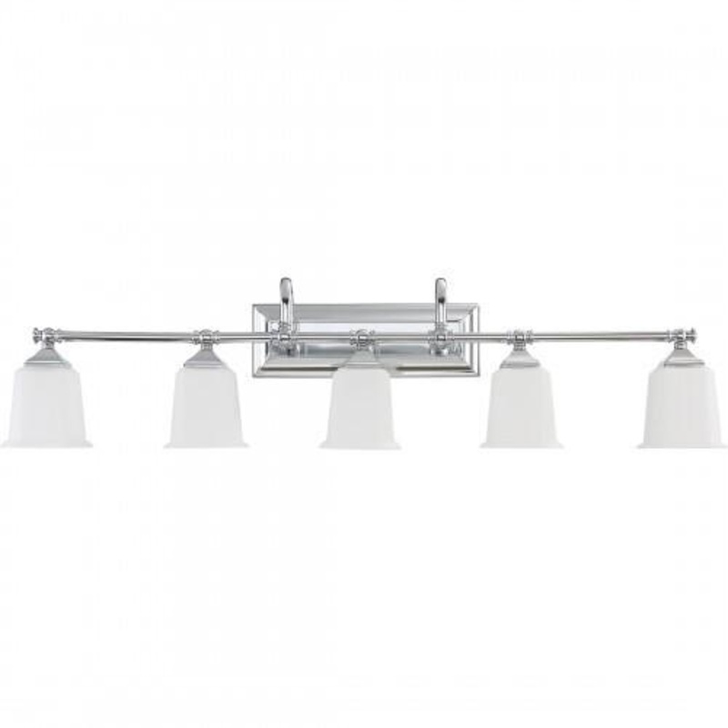 Quoizel NL8605C Nicholas Bath fixture 5 light plsh chrm Bath Light