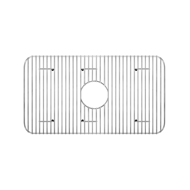 Stainless Steel Sink Grid for use with Fireclay 30″ Reversible Series Sinks