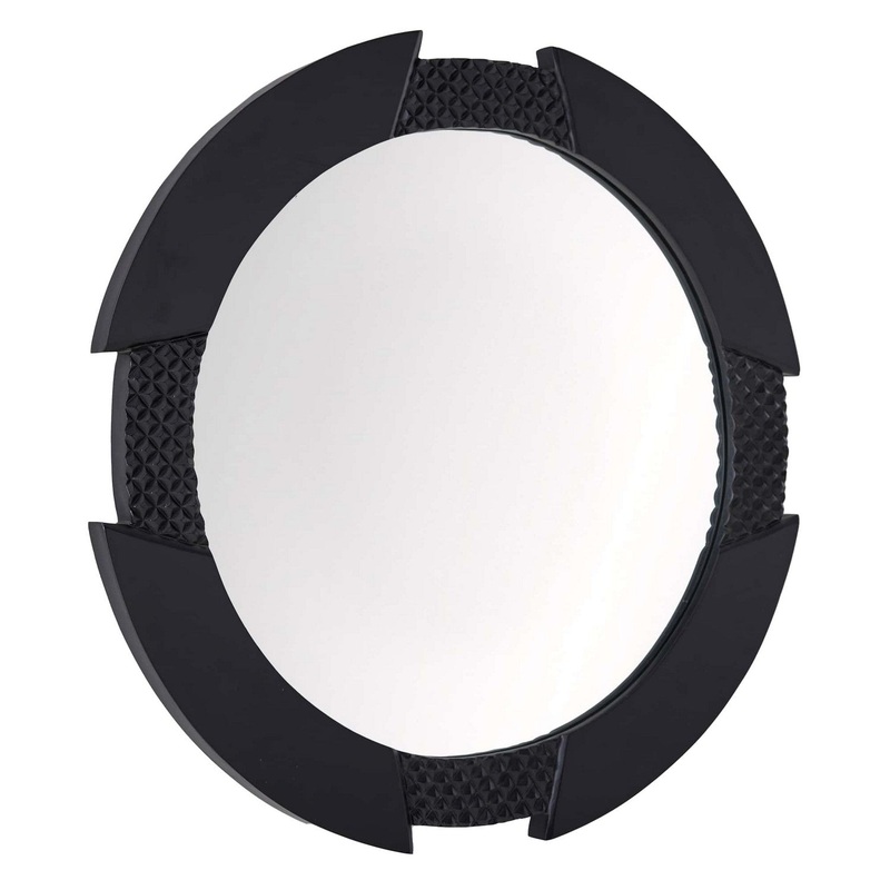 Arteriors WMI17 Tanja Mirror Ebony