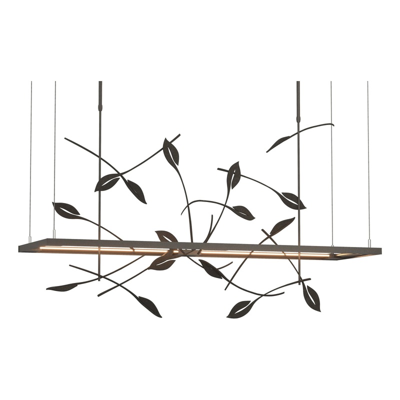 Autumn LED Pendant Dark Smoke