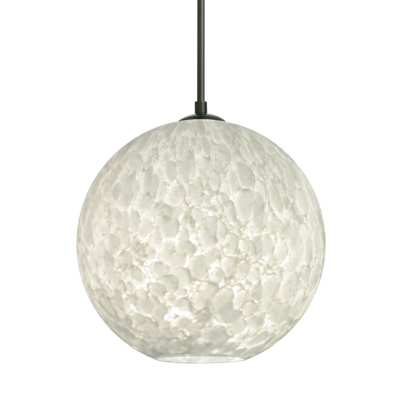 Besa 1JT-COCO819-LED-BK Besa Coco 8 Pendant LED Pendant Black