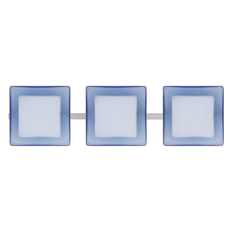 Besa 3WS-773592-SN Alex Three Light Wall Sconce Satin Nickel
