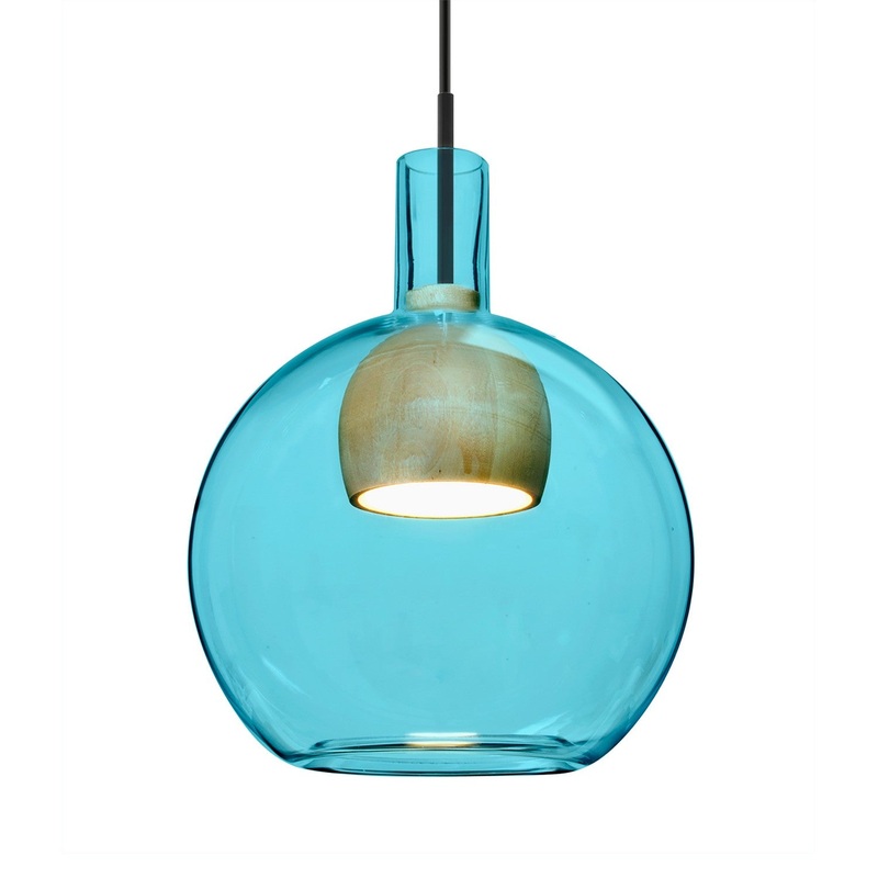 Besa J-BENJIBLNA-LED-BK Besa Benji Pendant LED Pendant Black
