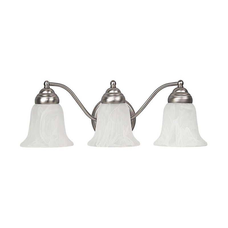 Capital Lighting 1363MN-117 Brady 3 Light Vanity Matte Nickel