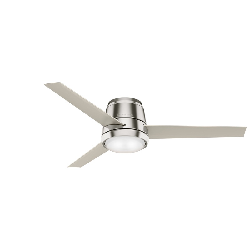 Casablanca 59573 Commodus 54″ Ceiling Fan Brushed Nickel
