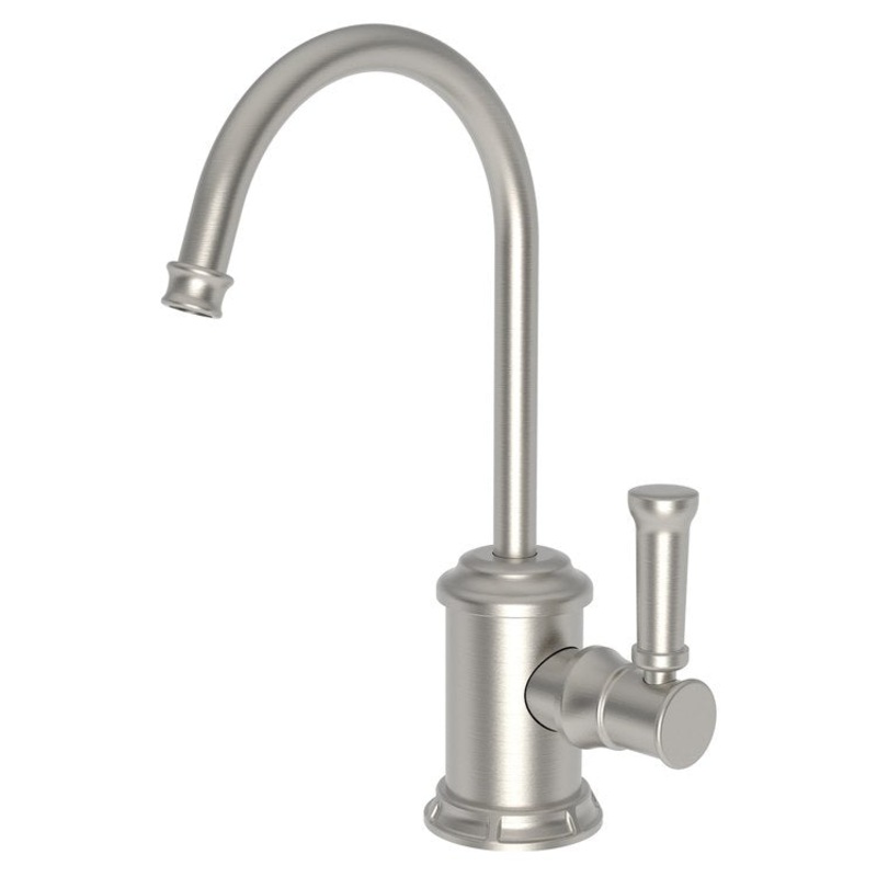 Cold Water Dispenser Gavin 1 Lever ADA Gooseneck Satin Nickel PVD