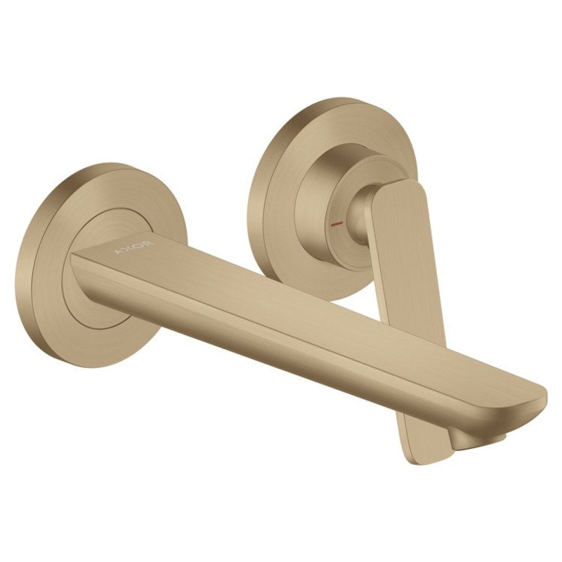 Faucet Trim Citterio C Mini Widespread 1 Lever Brushed Bronze WaterSense ADA 1.2 Gallons per Minute