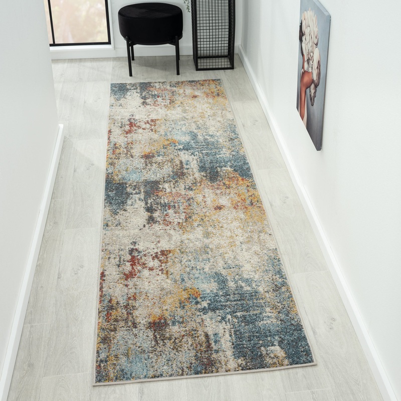 Oriental Multi Hues Rug – Multi – 120×170