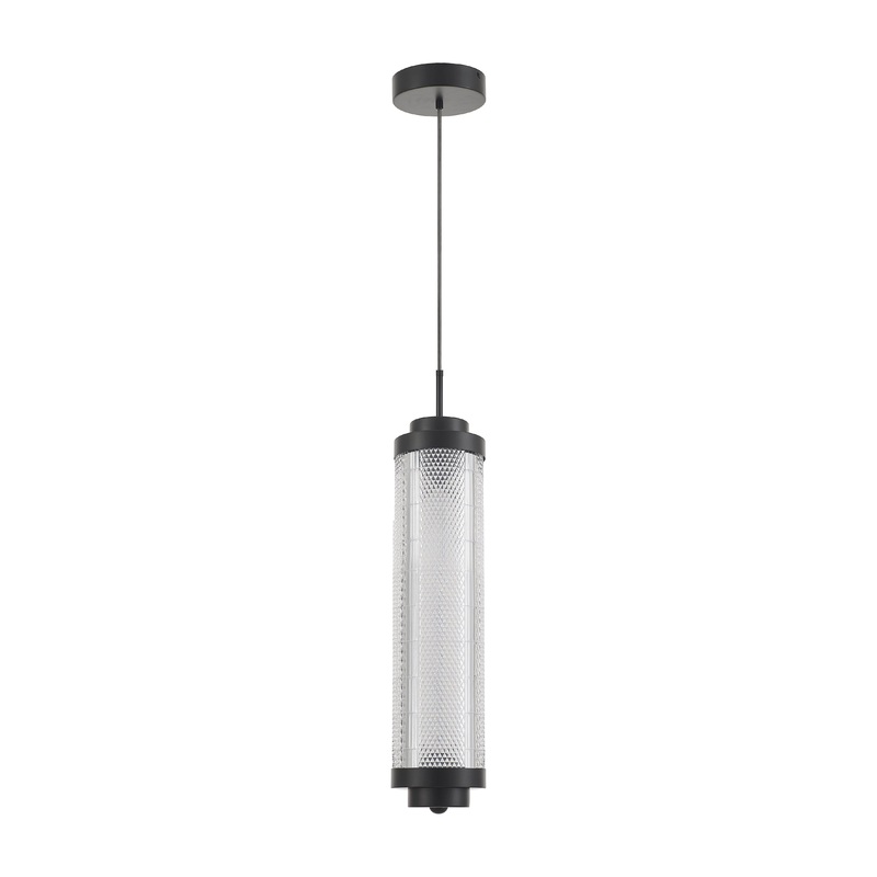 Peri 16W Pendant Matte Black