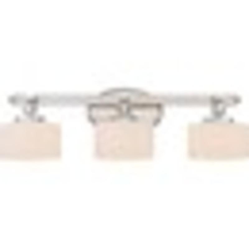 Quoizel Devlin 24.5-in 3-Light Brushed Nickel Modern/Contemporary Vanity Light