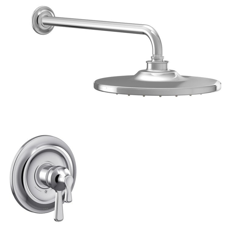 Shower Trim Colinet M-Core 4-Series 2 Lever Chrome WaterSense ADA 1.75 Gallons per Minute