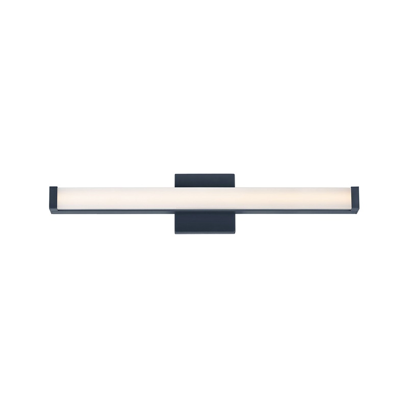 Spec 24″ LED Bath Vanity 5CCT Black