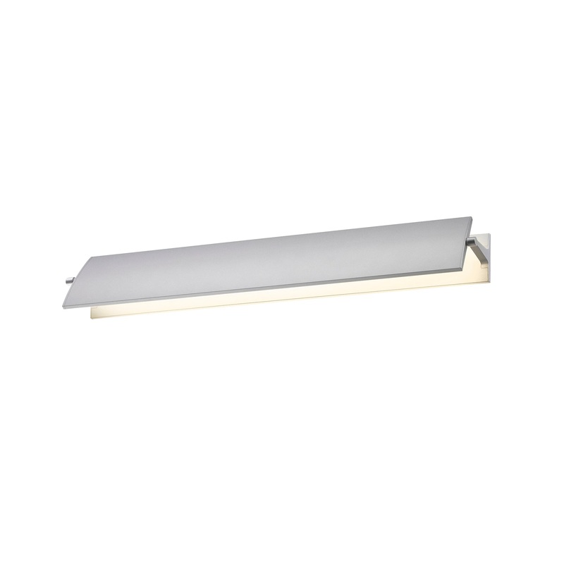 Aileron 24″ Optional Mounting Rail Kit (Set of Two) Bright Satin Aluminum