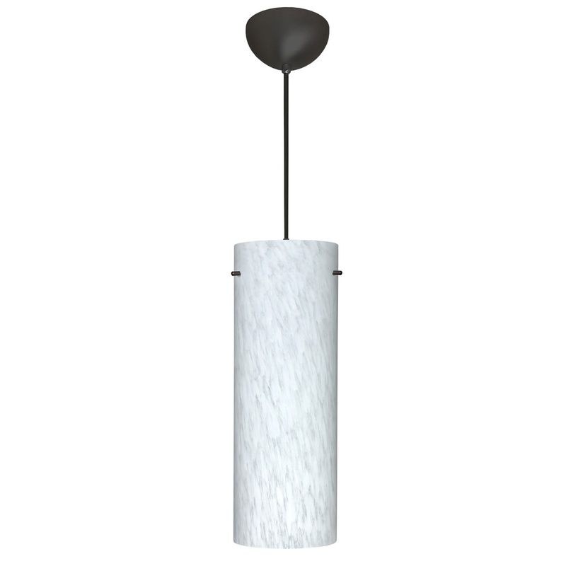 Besa 1VC-412819-BK Tondo One Light Pendant Black (Discontinued)