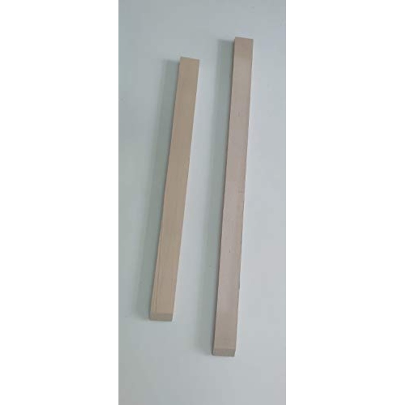 DOGHE IN FAGGIO PER TORCHIO UVA (MIS. CM. 5 X 2,8 X 65)