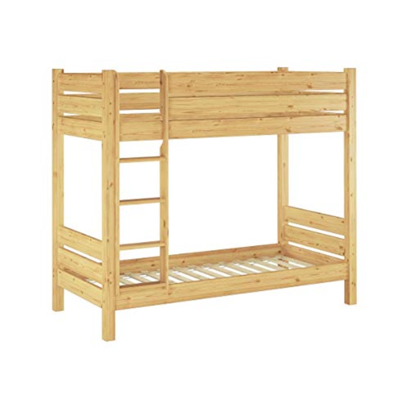Erst-Holz Letto a Castello divisibile per materassi 90×190 per Adulti Extra Resistente 60.16-09-190T80