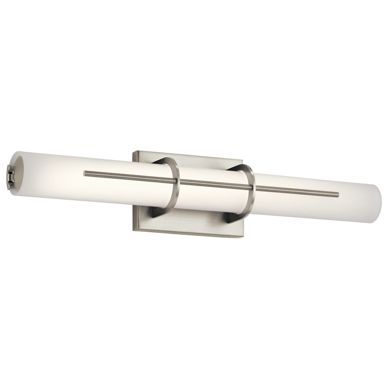 Kichler 83756 LED Linear Bath, Brushed Nickel