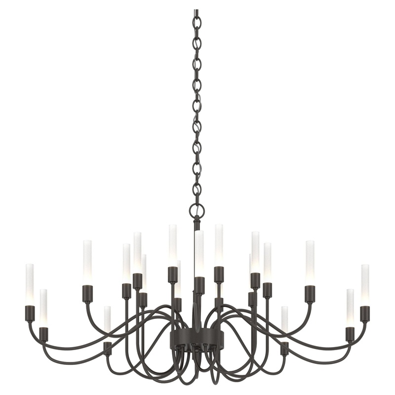 Lisse 20-Arm Chandelier Oil Rubbed Bronze