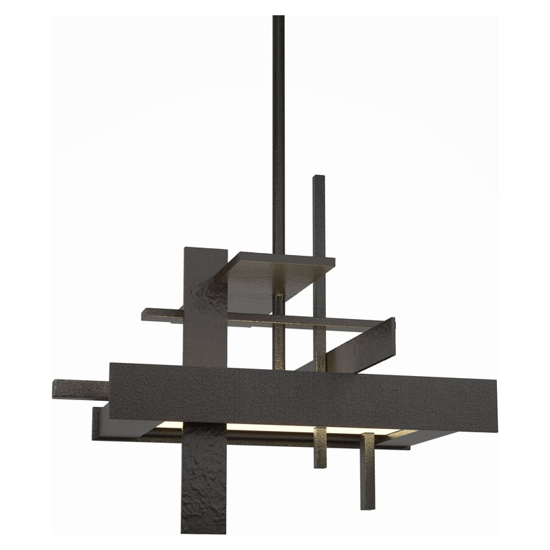 Planar Small LED Pendant Oil Rubbed Bronze