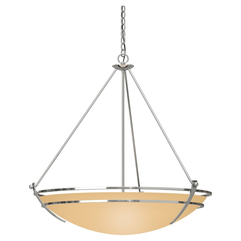 Presidio Tryne Large Scale Pendant Sterling Sand Glass (SS)