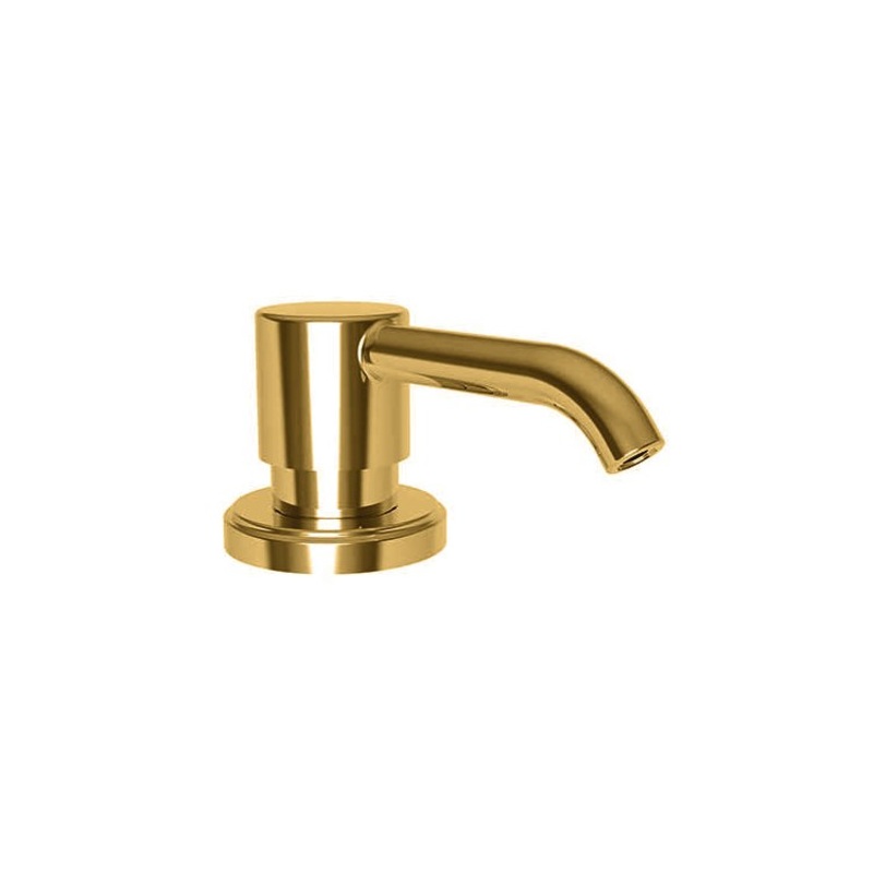 Soap Dispenser Seager Forever Brass PVD Deck Mount Brass Pump