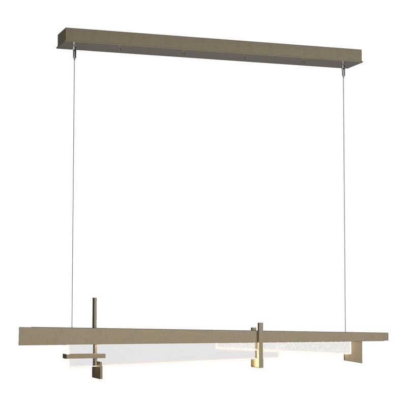 Tenon LED Pendant Soft Gold