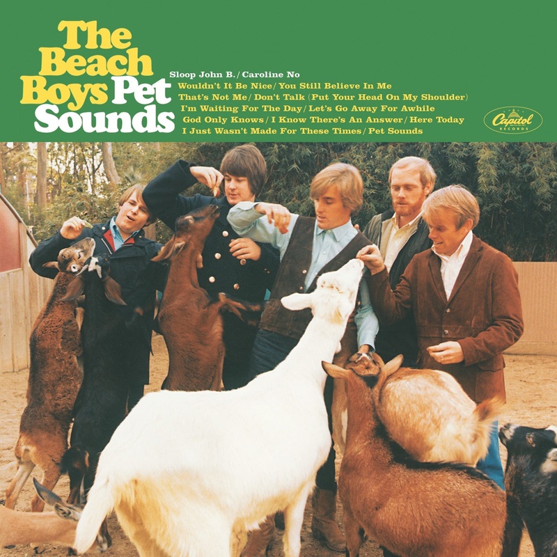 The Beach Boys Pet Sounds – Vinyl Album