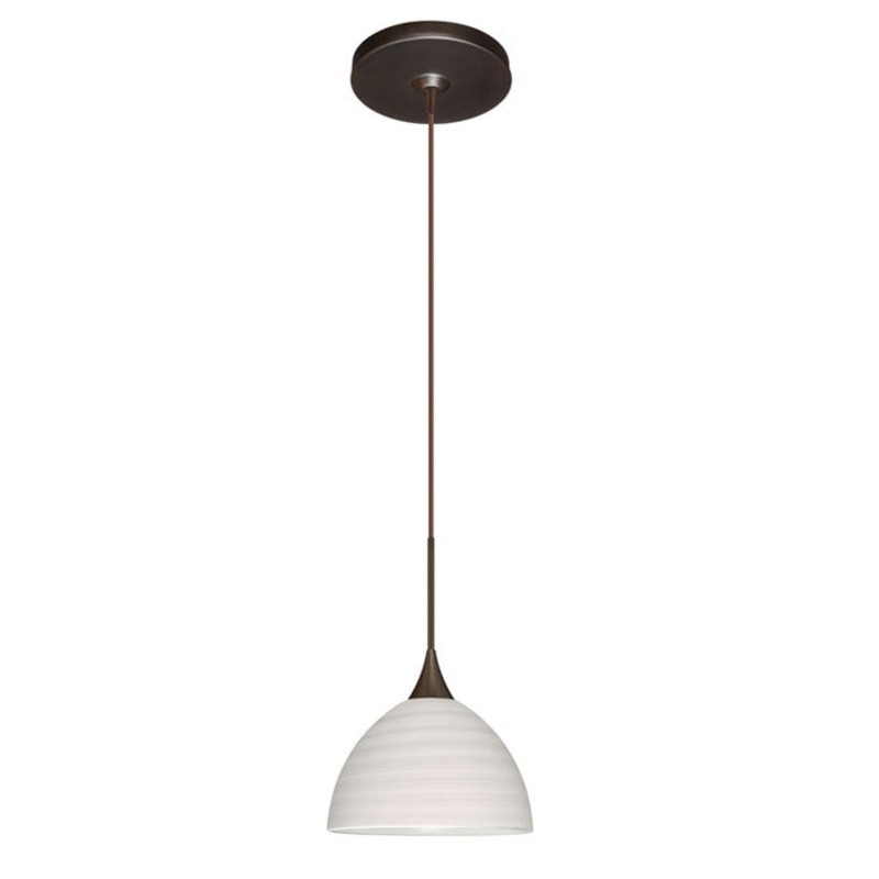 Besa 1XP-4679KR-BR Brella One Light Pendant Bronze (Discontinued)