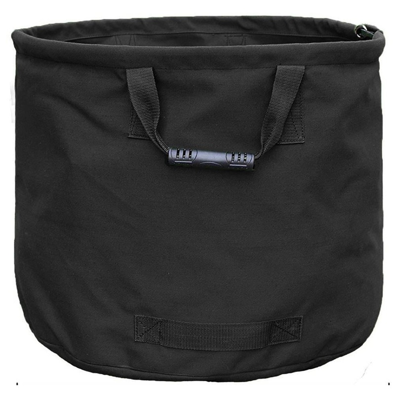 Black Durable Green Garden Leaf Collection Bag