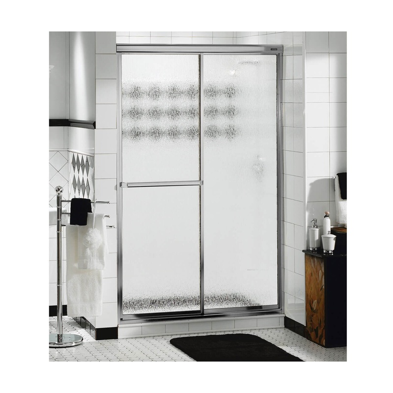 Decor Plus Sliding Shower Door 42-44 x 69 in.