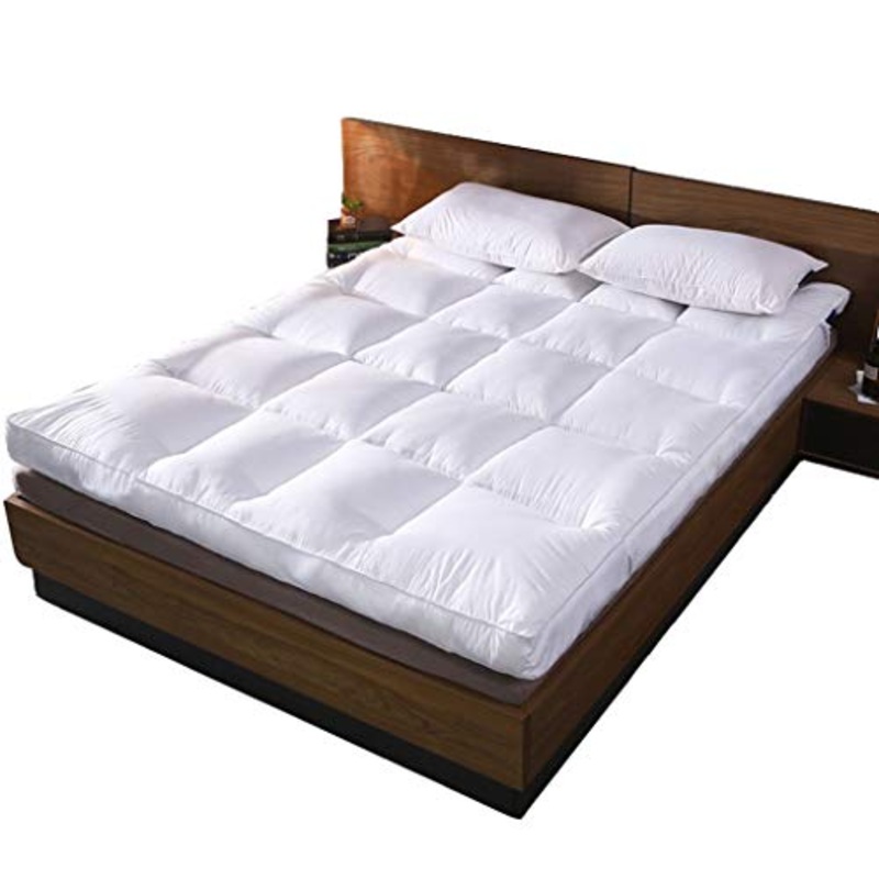 GLzcyoo Futon Mobili Tradizionale Giapponese Piano Futon Materassi, Cuscino Pieghevole Mats, Giapponese Piano Materasso, Thick Tatami pu Essere Arrotolato, 10 Centimetri Traspirante