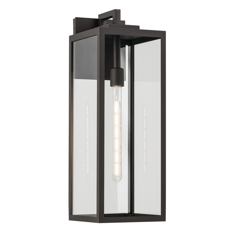 Kichler 59113OZ One Light Outdoor Wall Mount, Olde Bronze