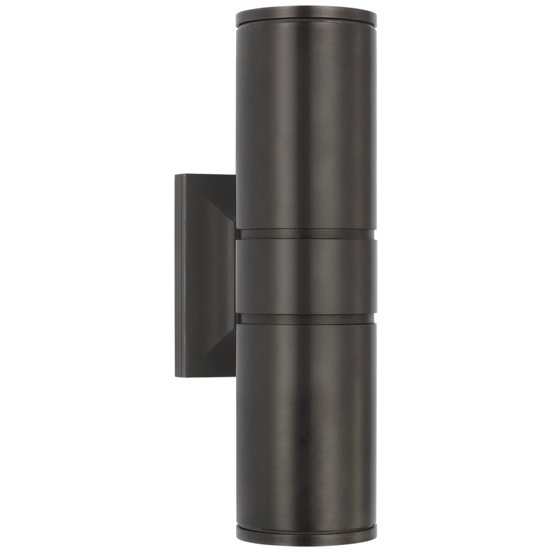 LED Canister Light from the Provo Collection in Bronze Finish by Visual Comfort Signature