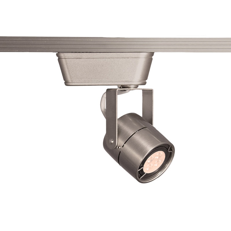 LED Track Head from the 809 Collection in Brushed Nickel Finish by W.A.C. Lighting