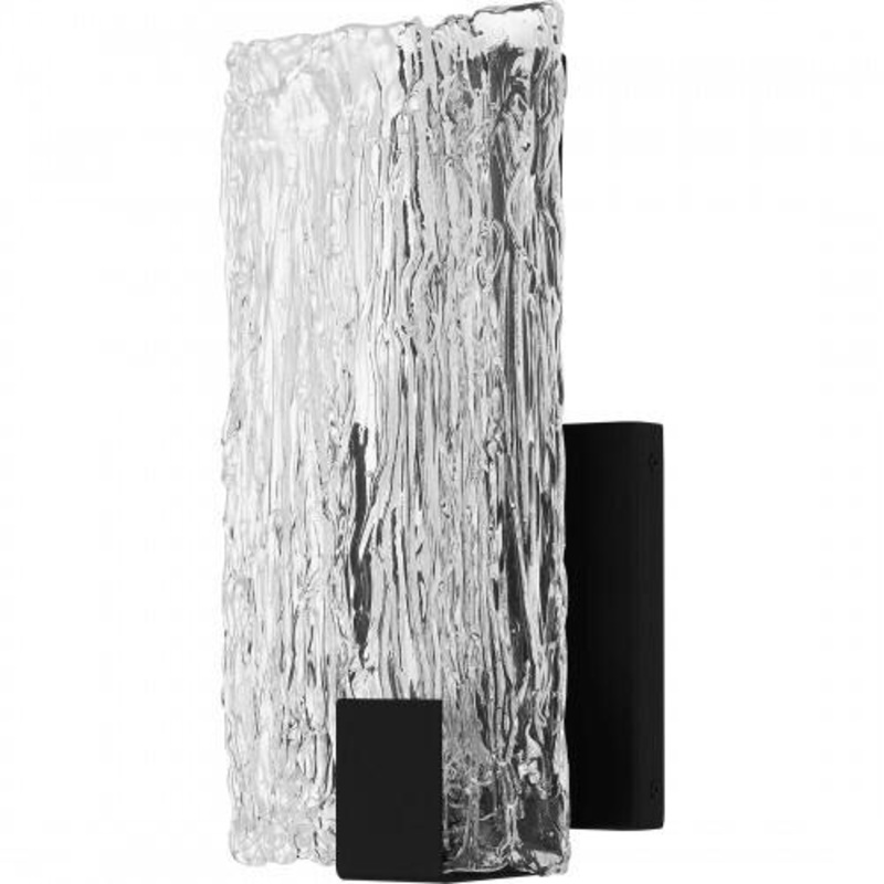 Quoizel PCWR8506MBK Winter Wall led light matte black Wall Sconce