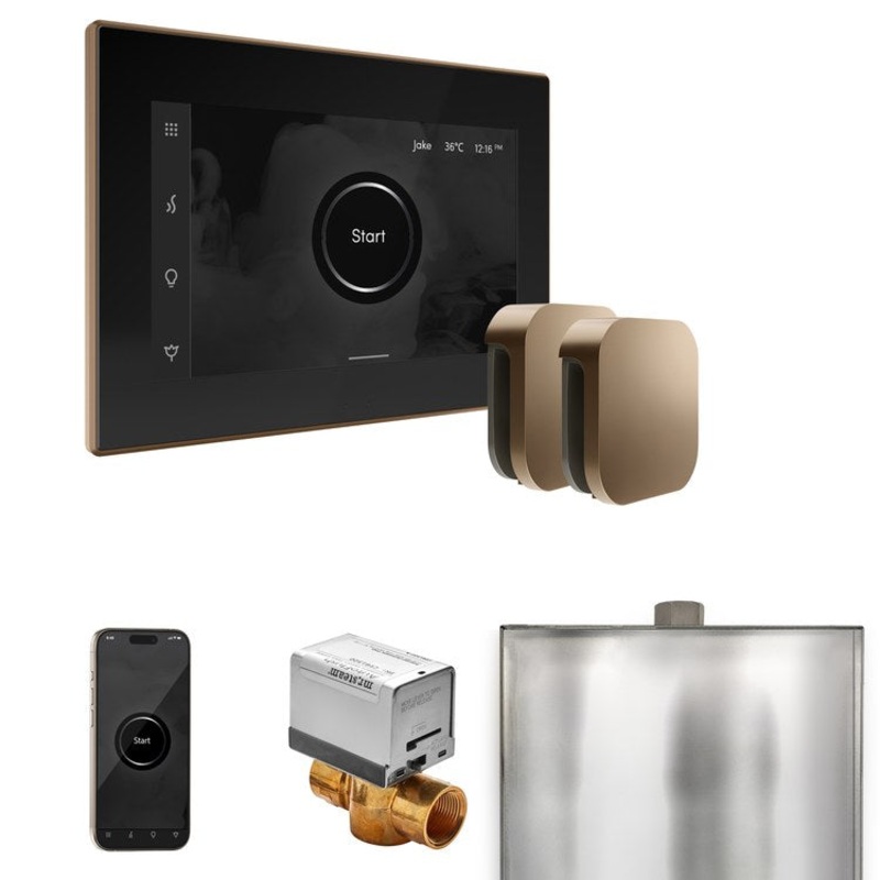 Steam Kit xButler Max Black/Nouveau Bronze Control Package for MS4/MS5/MX6