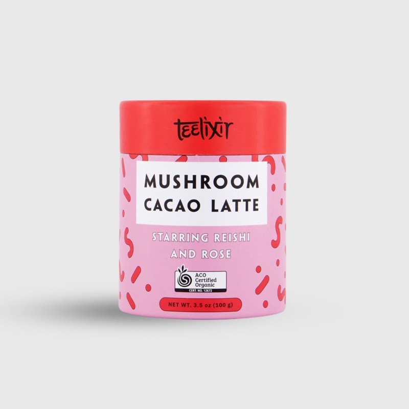 Teelixir Organic Mushroom Cacao Latte 500g
