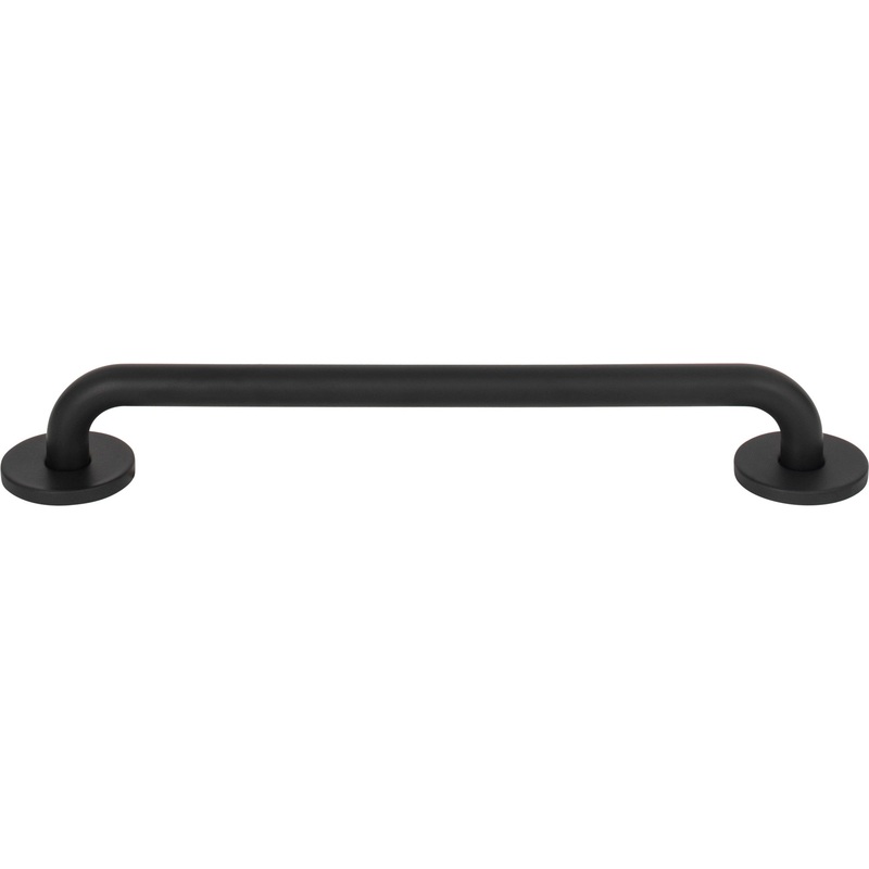 Atlas Homewares Dot Pull 7 9/16 Inch (c-c) Matte Black
