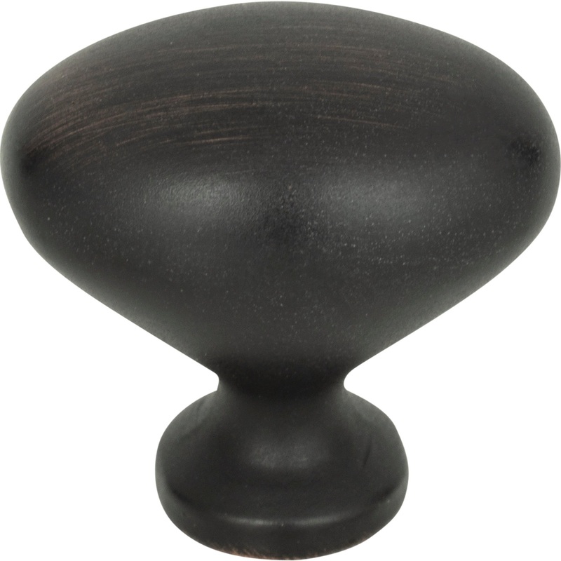 Atlas Homewares Robin Egg Knob 1 1/4 Inch Venetian Bronze