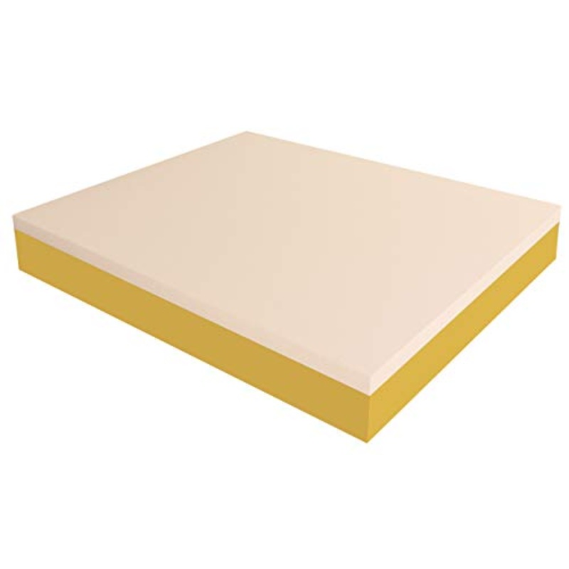 Baldiflex Emporio Materasso Matrimoniale Memory, Easy Plus Top Nice, Rivestimento Sfoderabile in Aloe Vera, Misura 160x190x23 cm