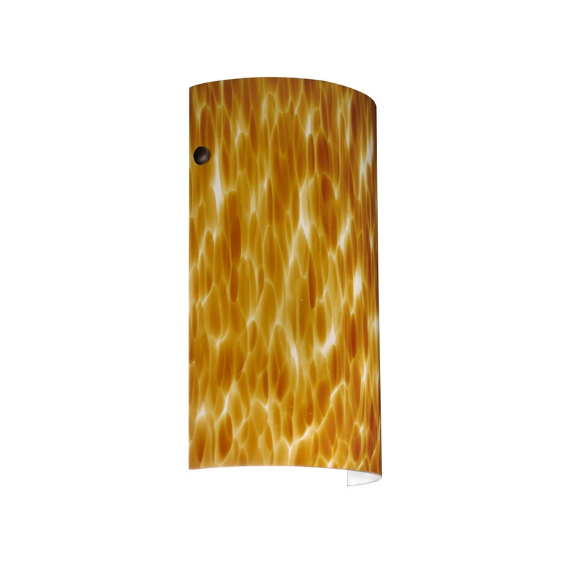 Besa 704218-LED-BR Tamburo One Light Wall Sconce Bronze