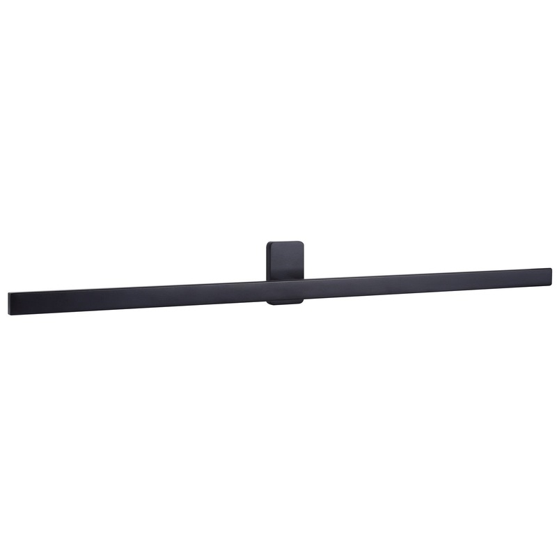Canarm BA106A24BK Archer Towel Bar Matte Black (Discontinued)
