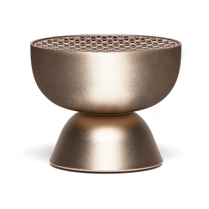 Lexon Tamo Infinitely Pairable Bluetooth Speaker – Gold