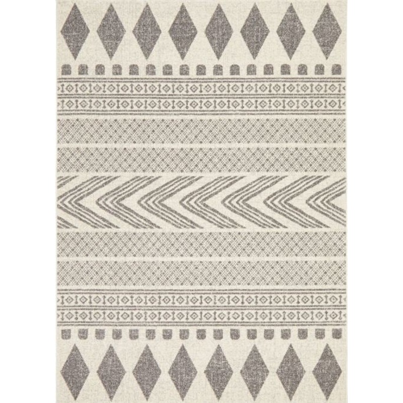 Mirage 359 Grey By Rug Culture-230X160CM – RECTANGLE