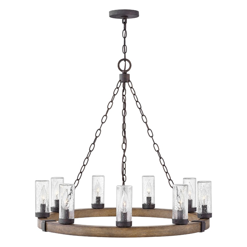Sawyer Medium Single Tier Chandelier Sequoia 5W / 120V Bulb(s) – Not Included