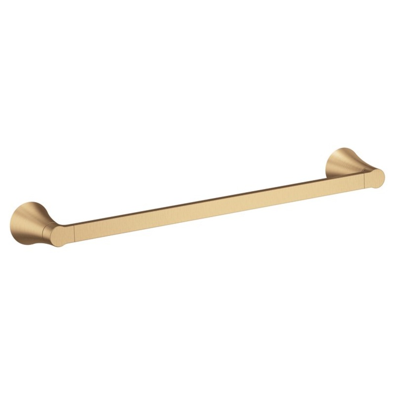 Towel Bar JASE 24 Inch Double Bronzed Gold Zinc