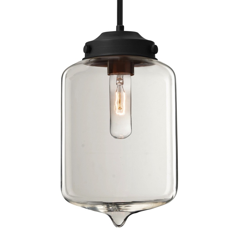 Besa 1TT-OLINCL-EDIL-BK Besa Olin Pendant LED Pendant Black