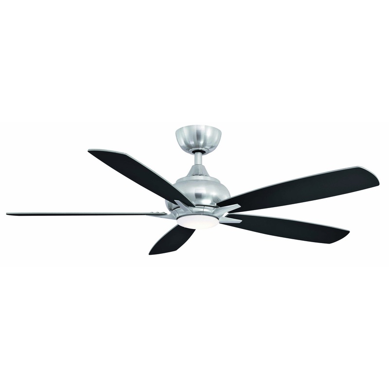 Fanimation FP8533BN Doren 52″ Ceiling Fan Brushed Nickel (Discontinued)